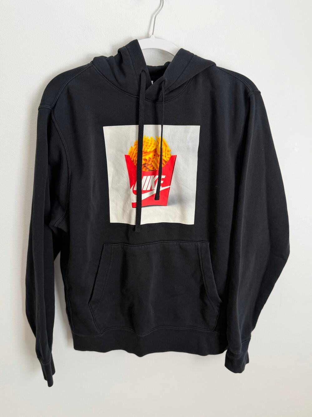 Nike Black French Fries Hoodie Men's size medium